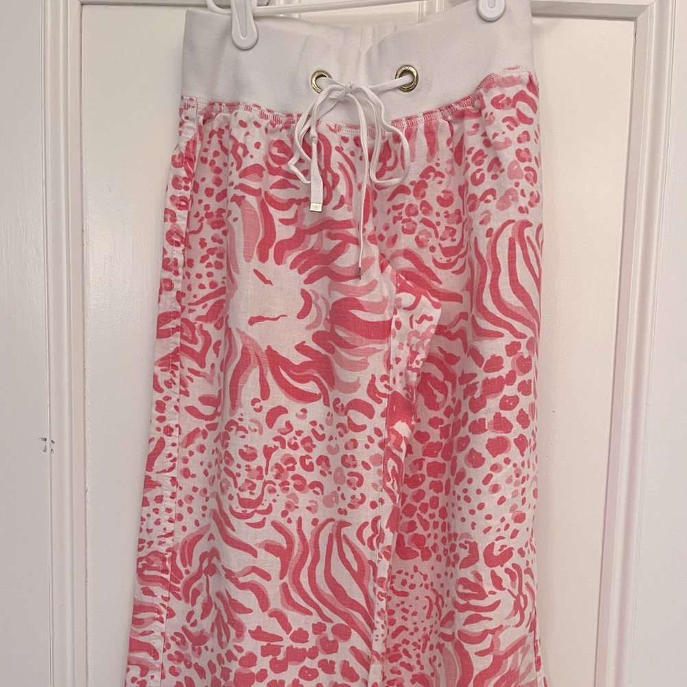 Lilly Pulitzer Linen Pant